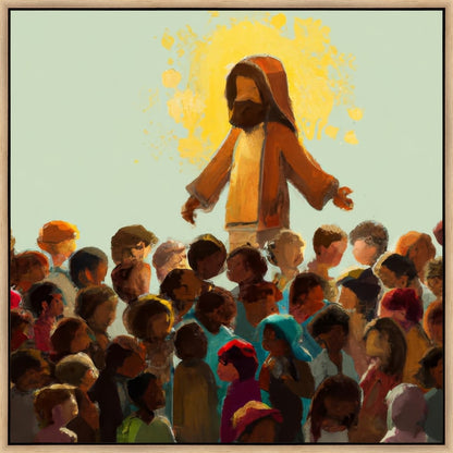 Blessed Are The Children Gallery Wrap