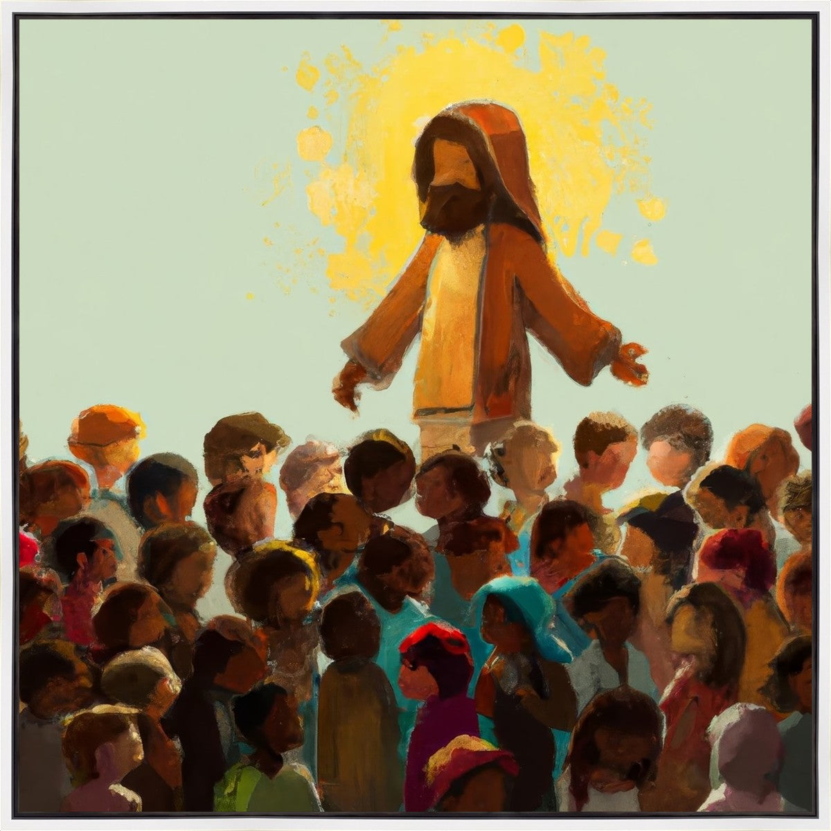 Blessed Are The Children Gallery Wrap