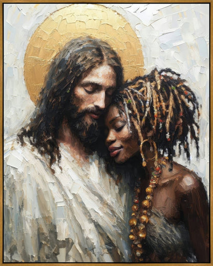 I Will Give You Rest Large Wall Art Gallery Wrap