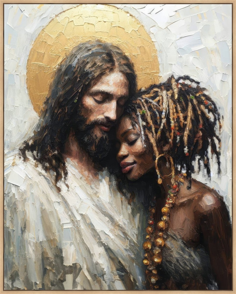 I Will Give You Rest Large Wall Art Gallery Wrap