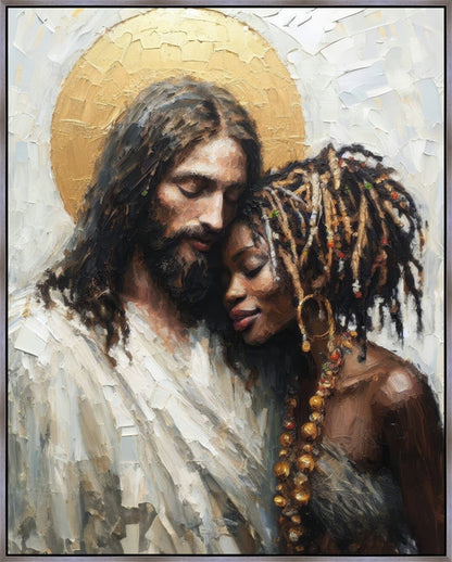 I Will Give You Rest Large Wall Art Gallery Wrap