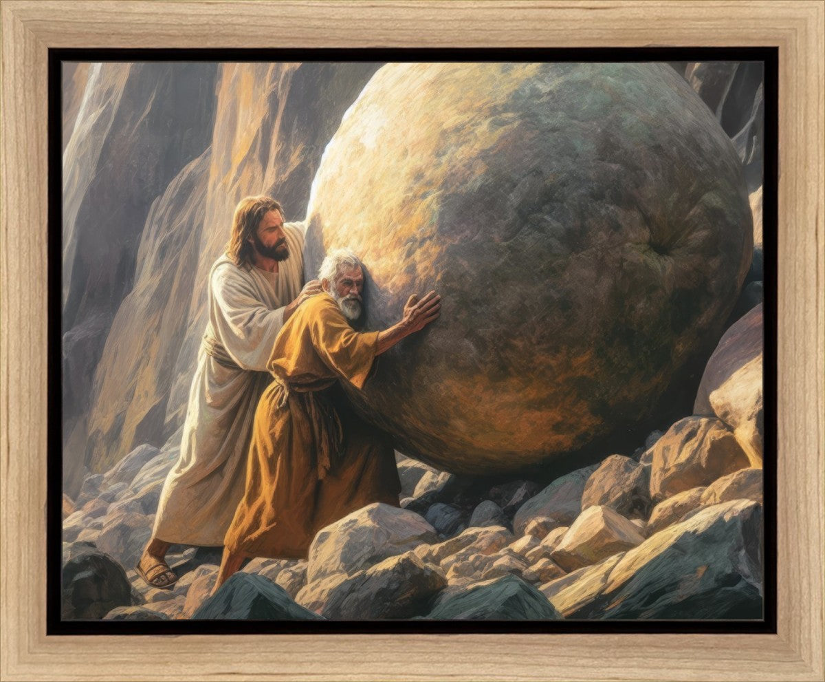 Redemption's Ascent Gallery Wrap