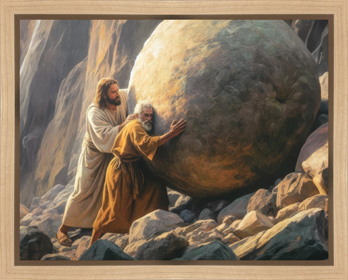 Redemption's Ascent Gallery Wrap
