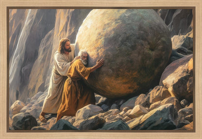 Redemption's Ascent Gallery Wrap