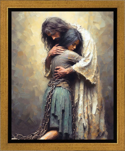 Set Me Free Gallery Wrap