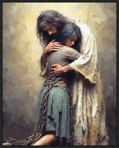 Set Me Free Large Wall Art Gallery Wrap