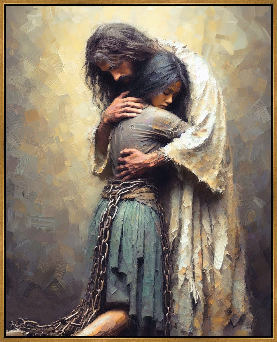 Set Me Free Large Wall Art Gallery Wrap