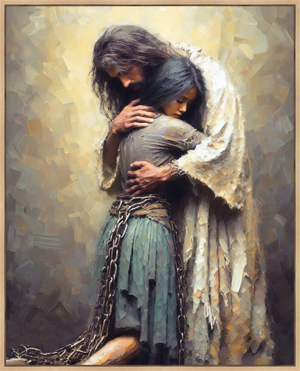 Set Me Free Large Wall Art Gallery Wrap