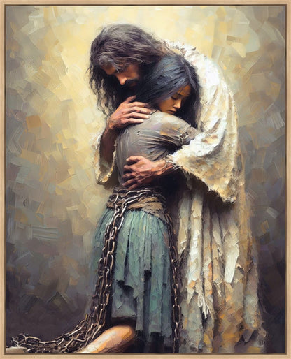 Set Me Free Large Wall Art Gallery Wrap