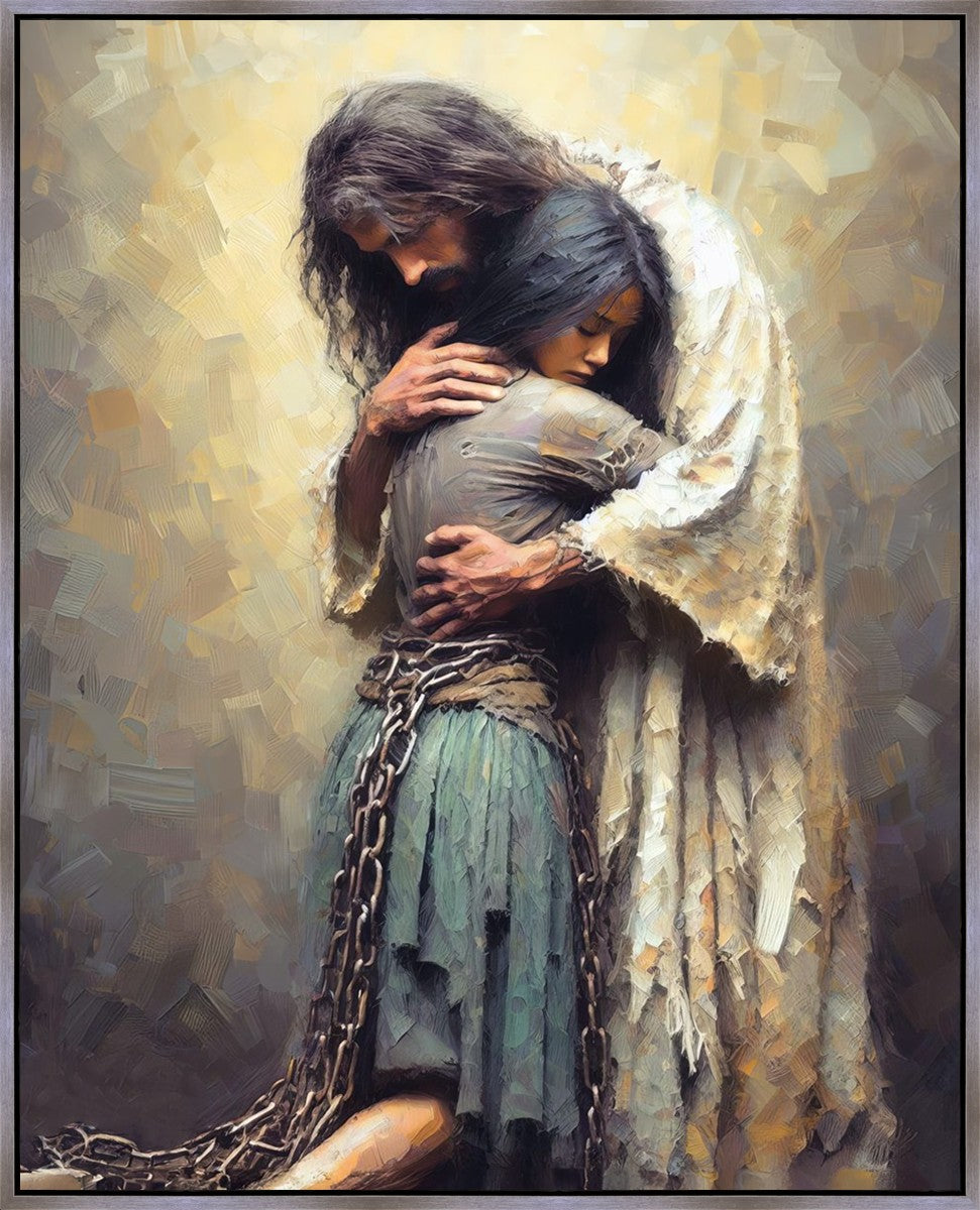 Set Me Free Large Wall Art Gallery Wrap