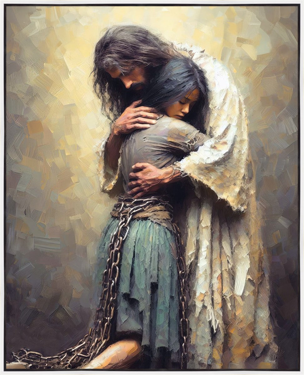 Set Me Free Large Wall Art Gallery Wrap
