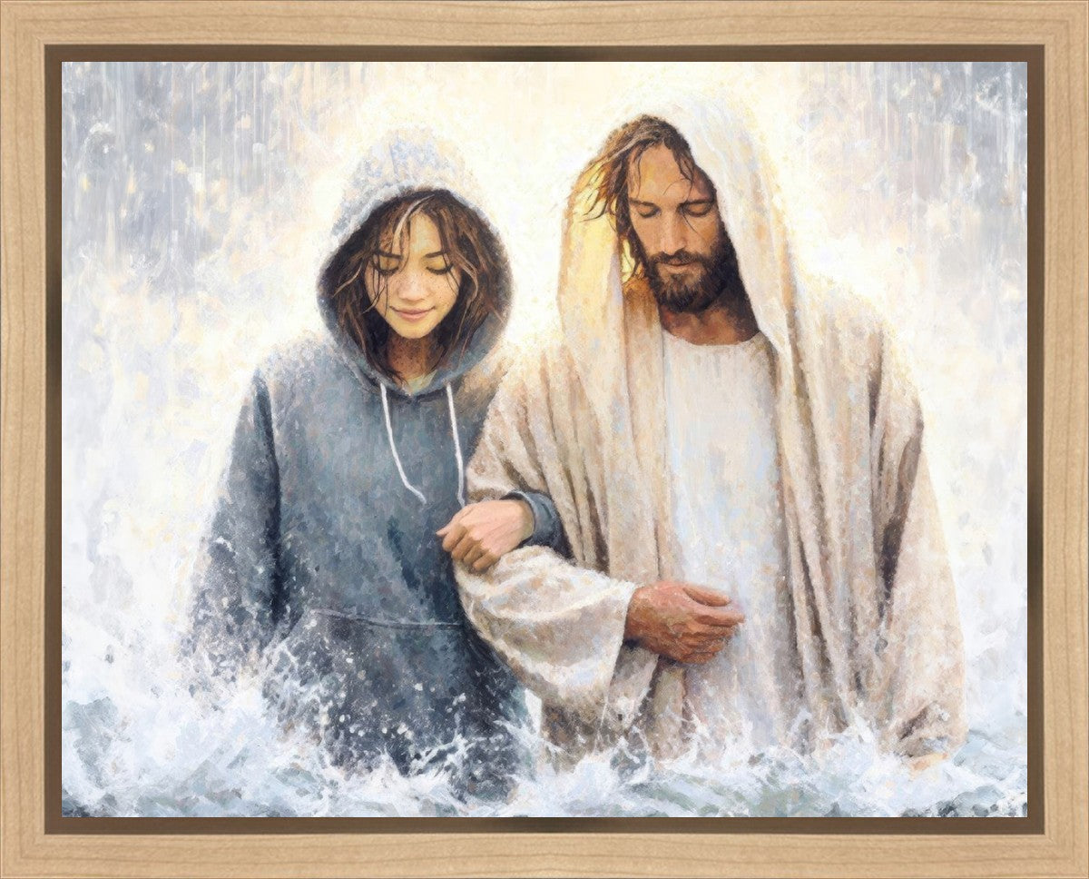 Trust in Him Gallery Wrap