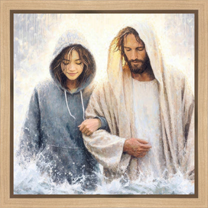 Trust in Him Gallery Wrap