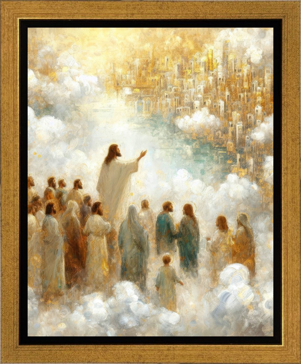 Kingdom Come Gallery Wrap