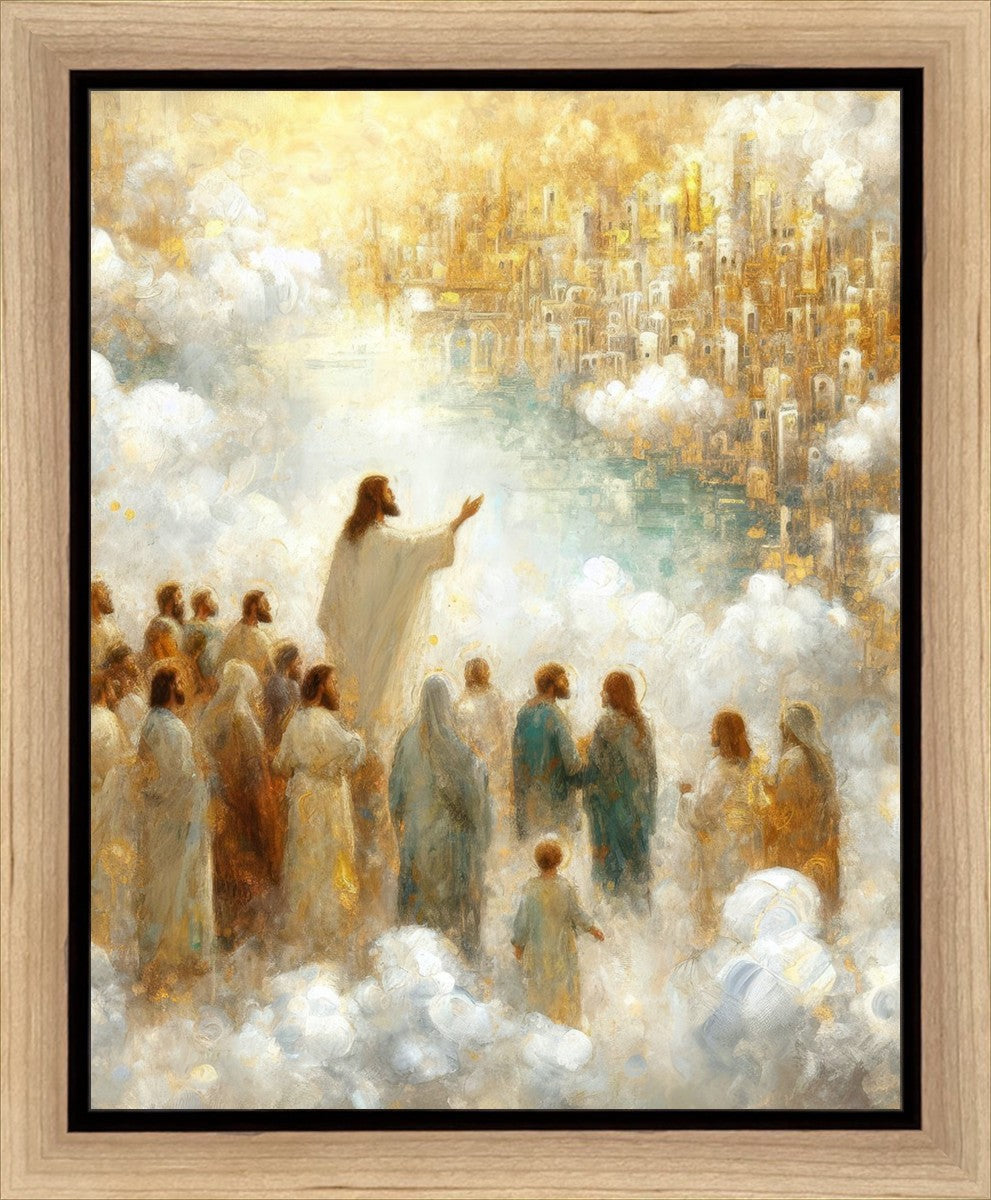 Kingdom Come Gallery Wrap