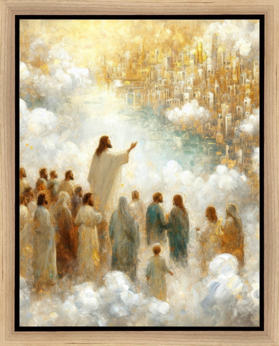 Kingdom Come Gallery Wrap
