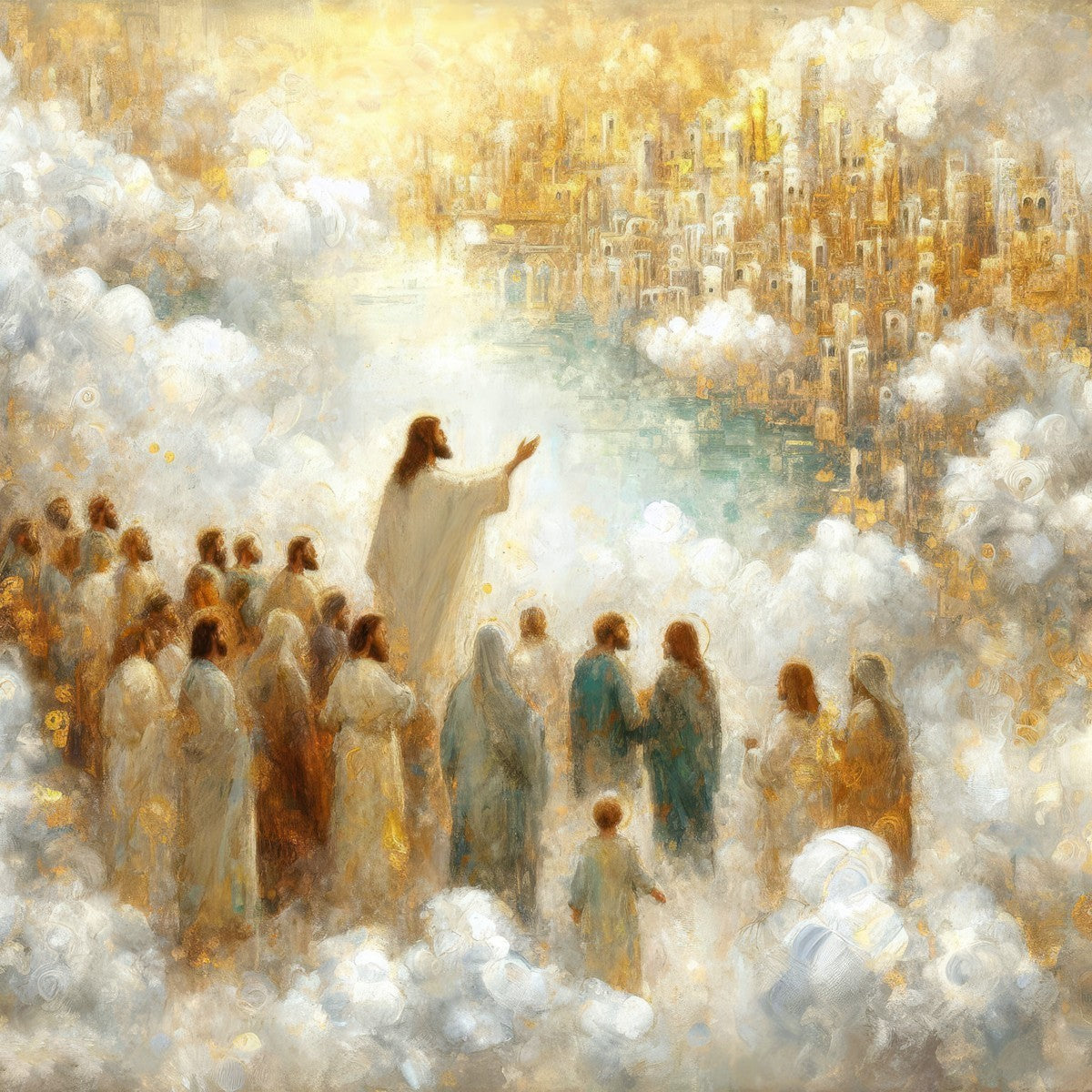 Kingdom Come Gallery Wrap