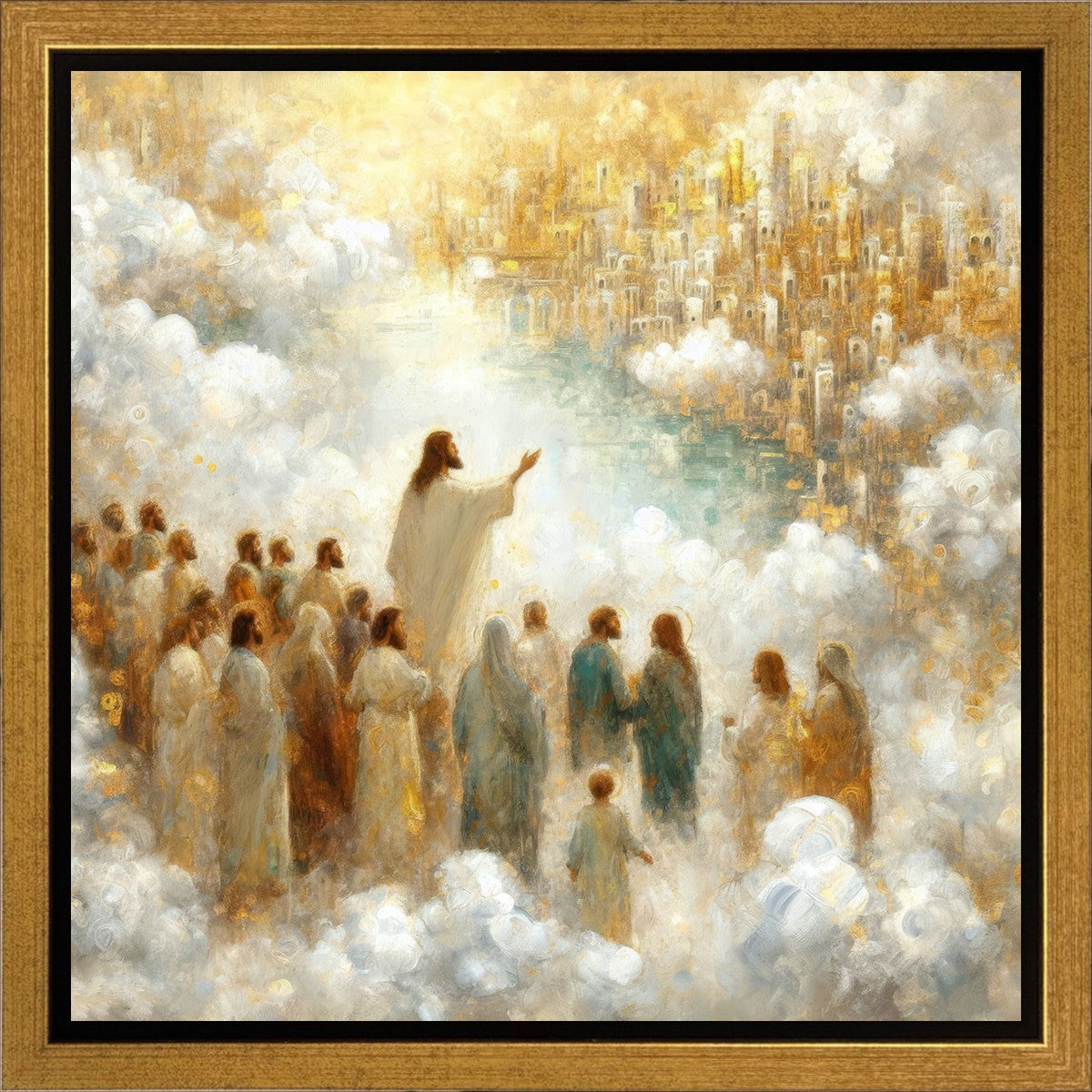 Kingdom Come Gallery Wrap