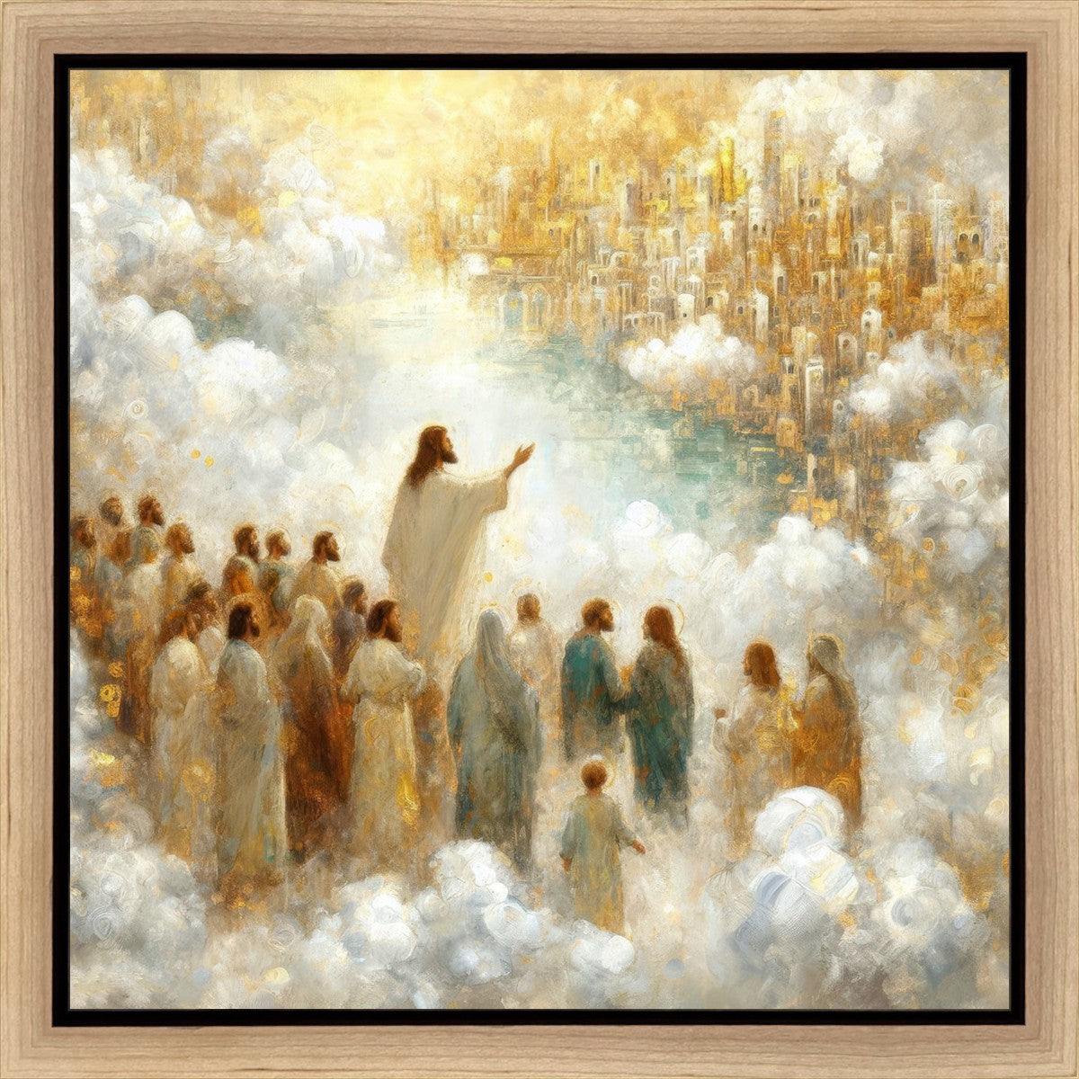 Kingdom Come Gallery Wrap