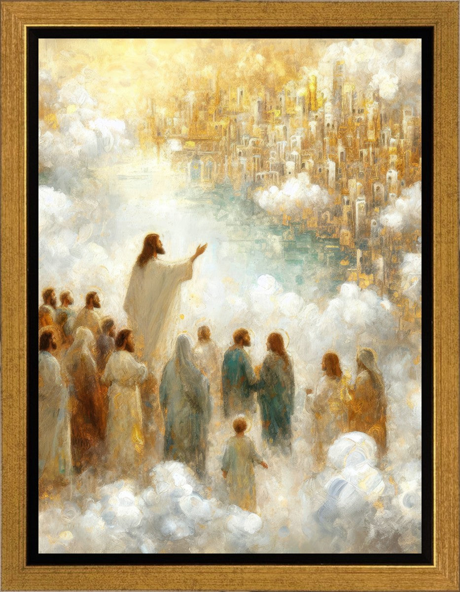 Kingdom Come Gallery Wrap