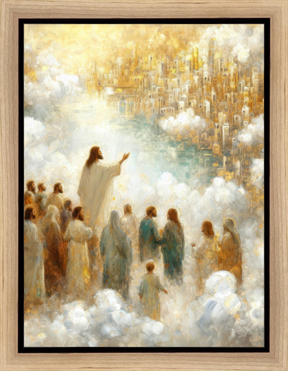 Kingdom Come Gallery Wrap