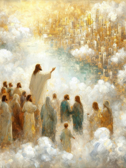 Kingdom Come Gallery Wrap
