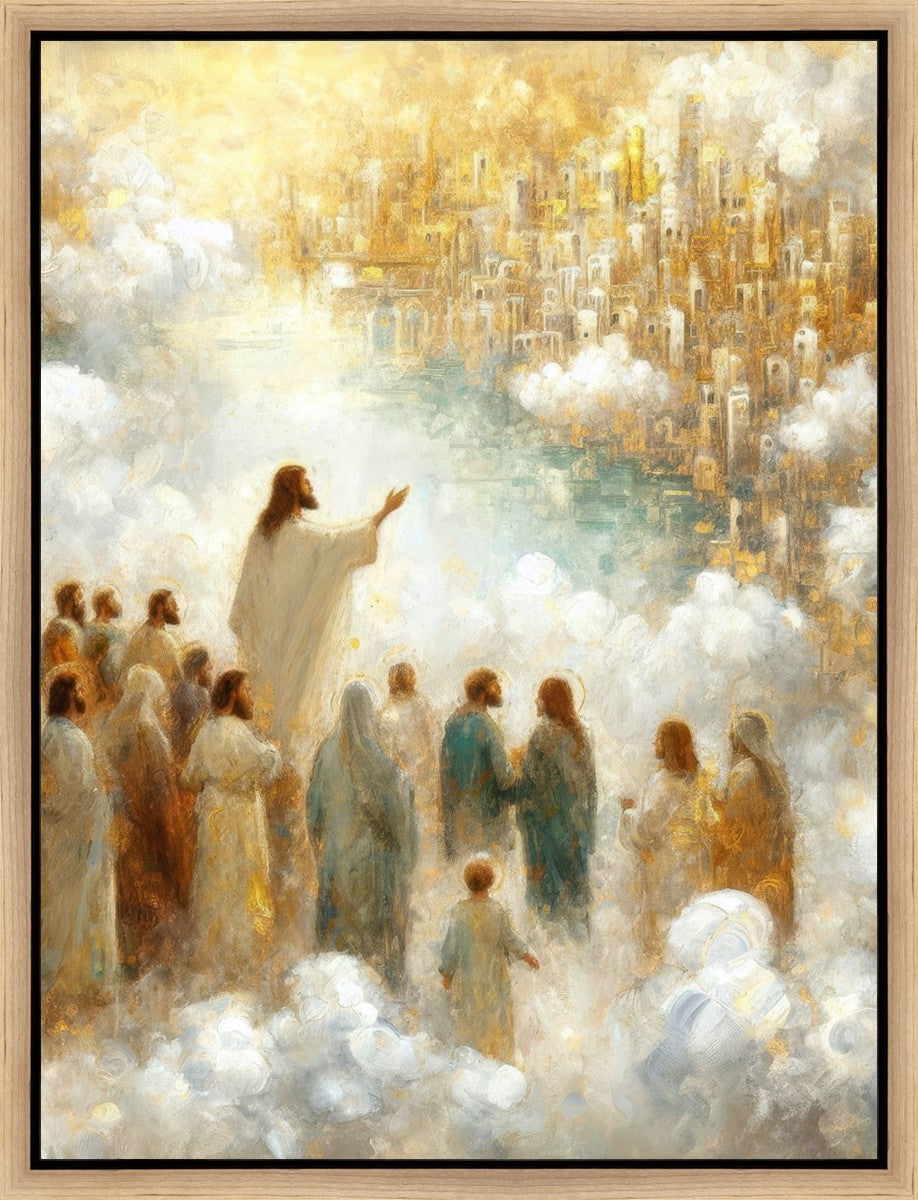 Kingdom Come Gallery Wrap