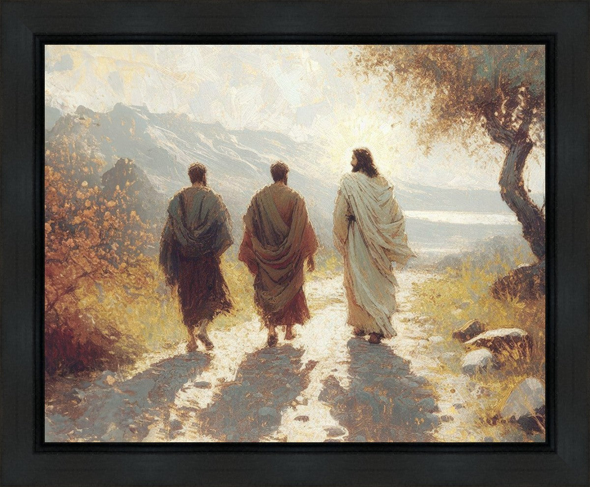 Jesus Went With Them