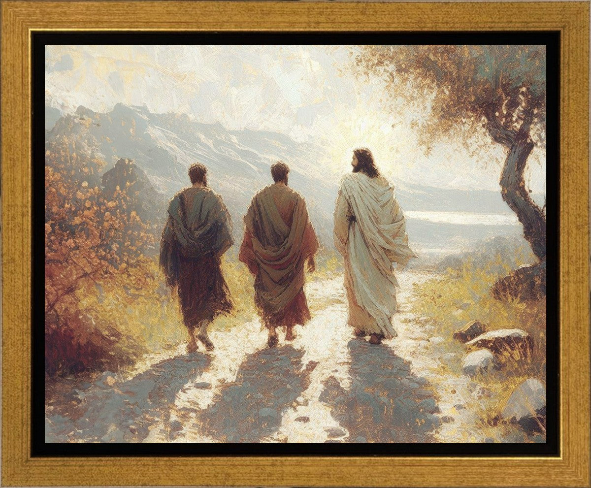 Jesus Went With Them