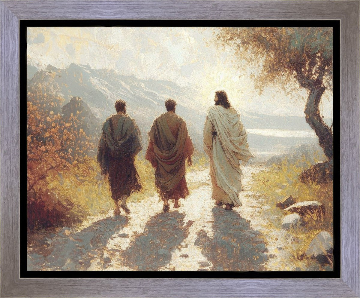 Jesus Went With Them