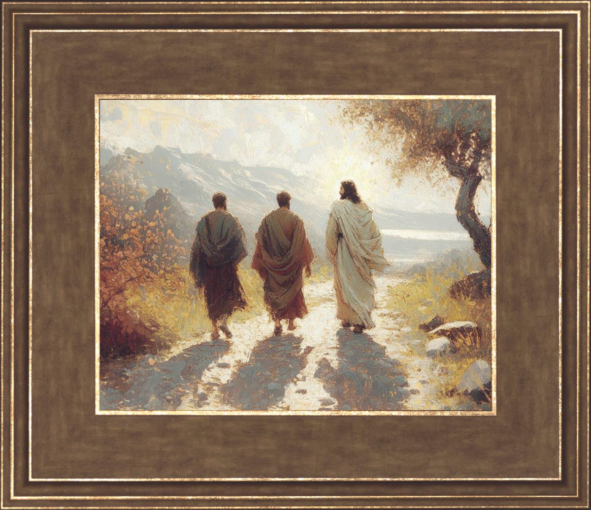 Jesus Went With Them