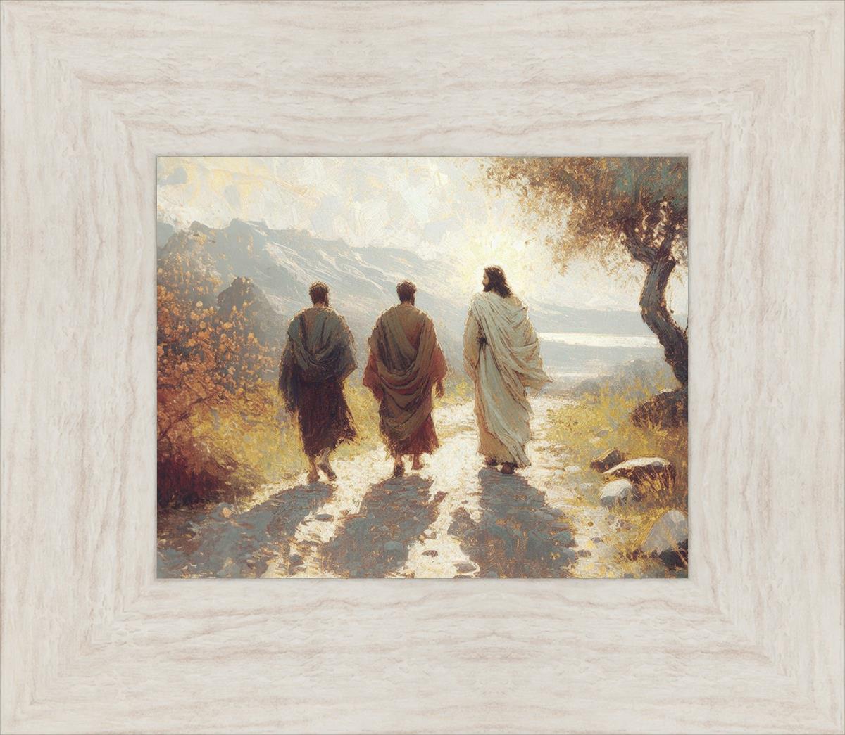 Jesus Went With Them