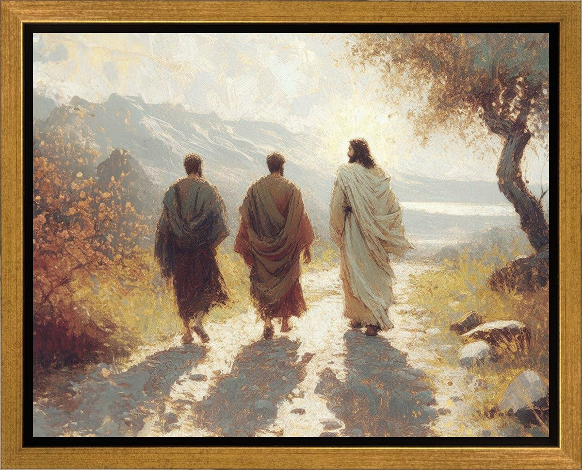 Jesus Went With Them