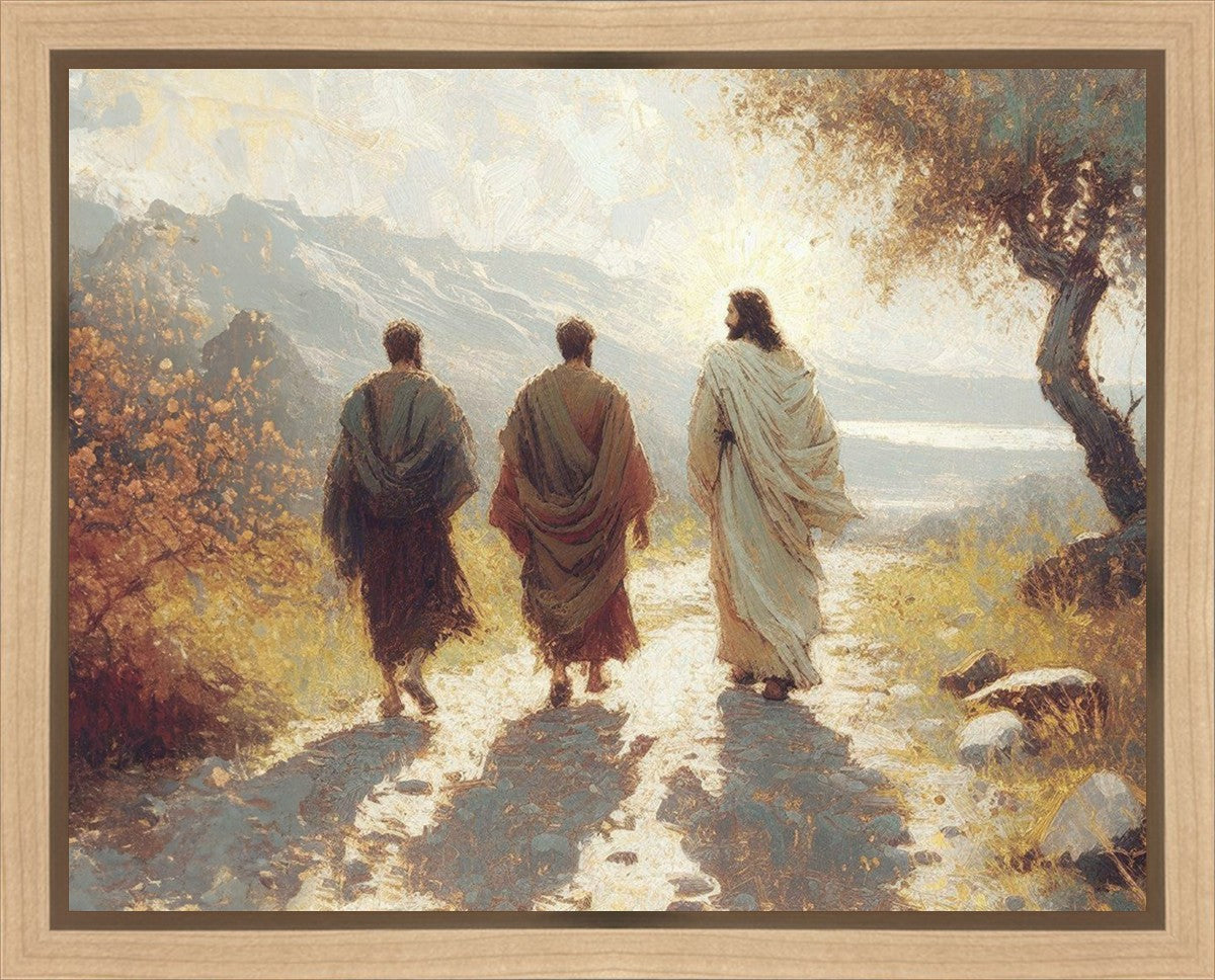 Jesus Went With Them