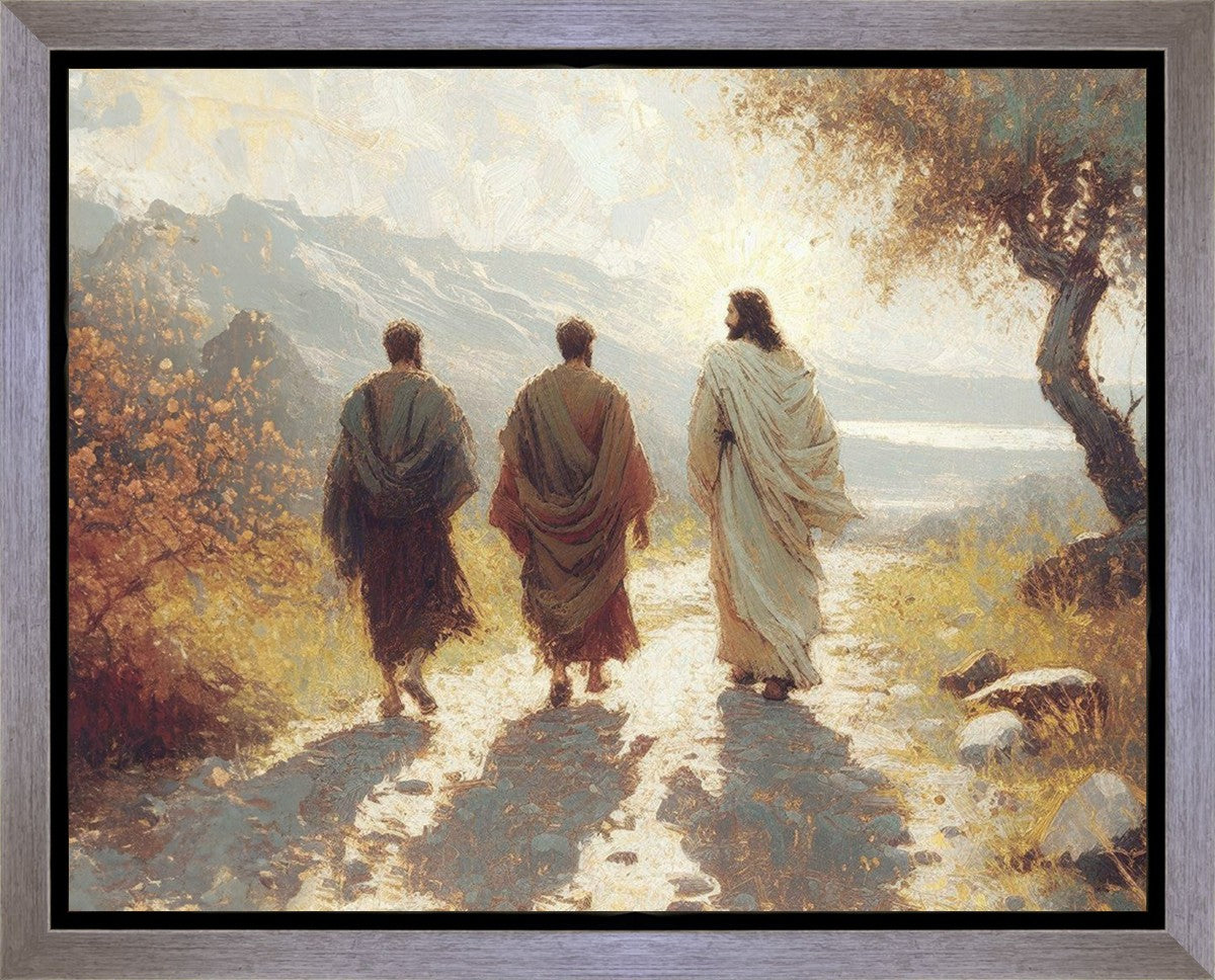 Jesus Went With Them