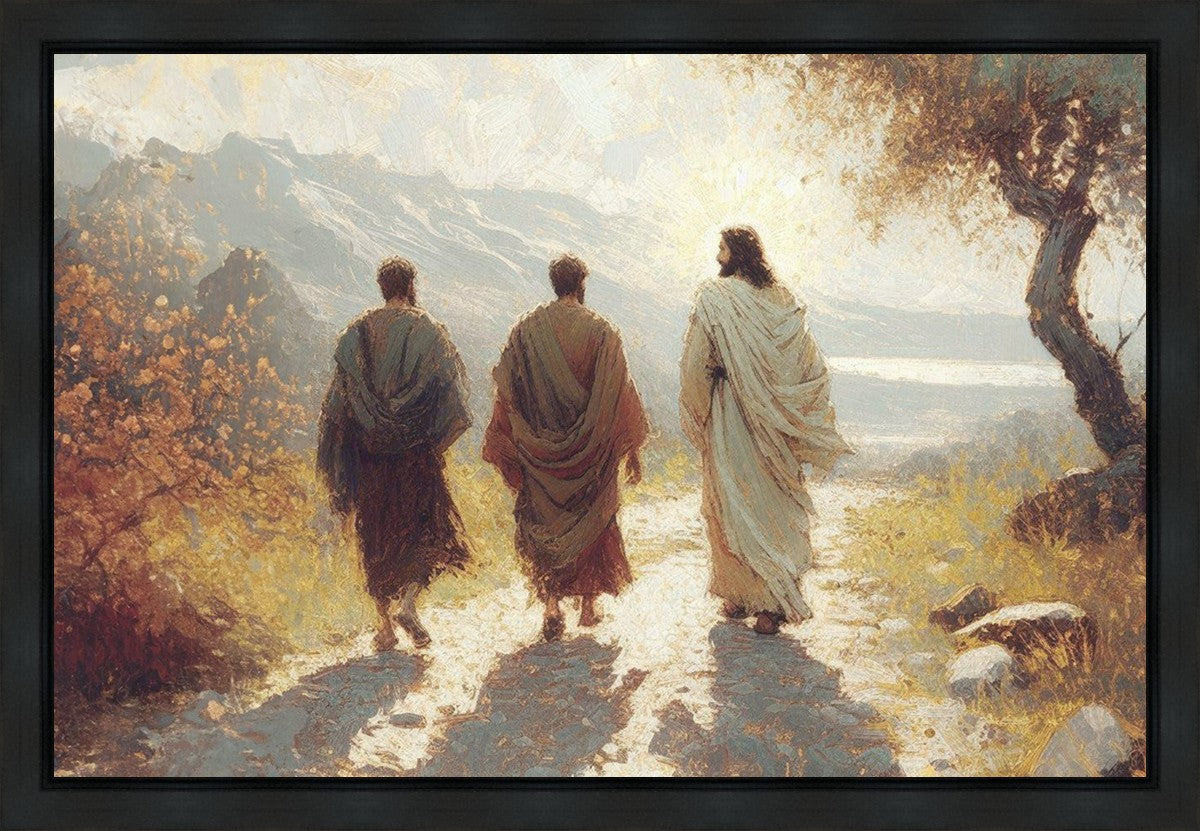 Jesus Went With Them