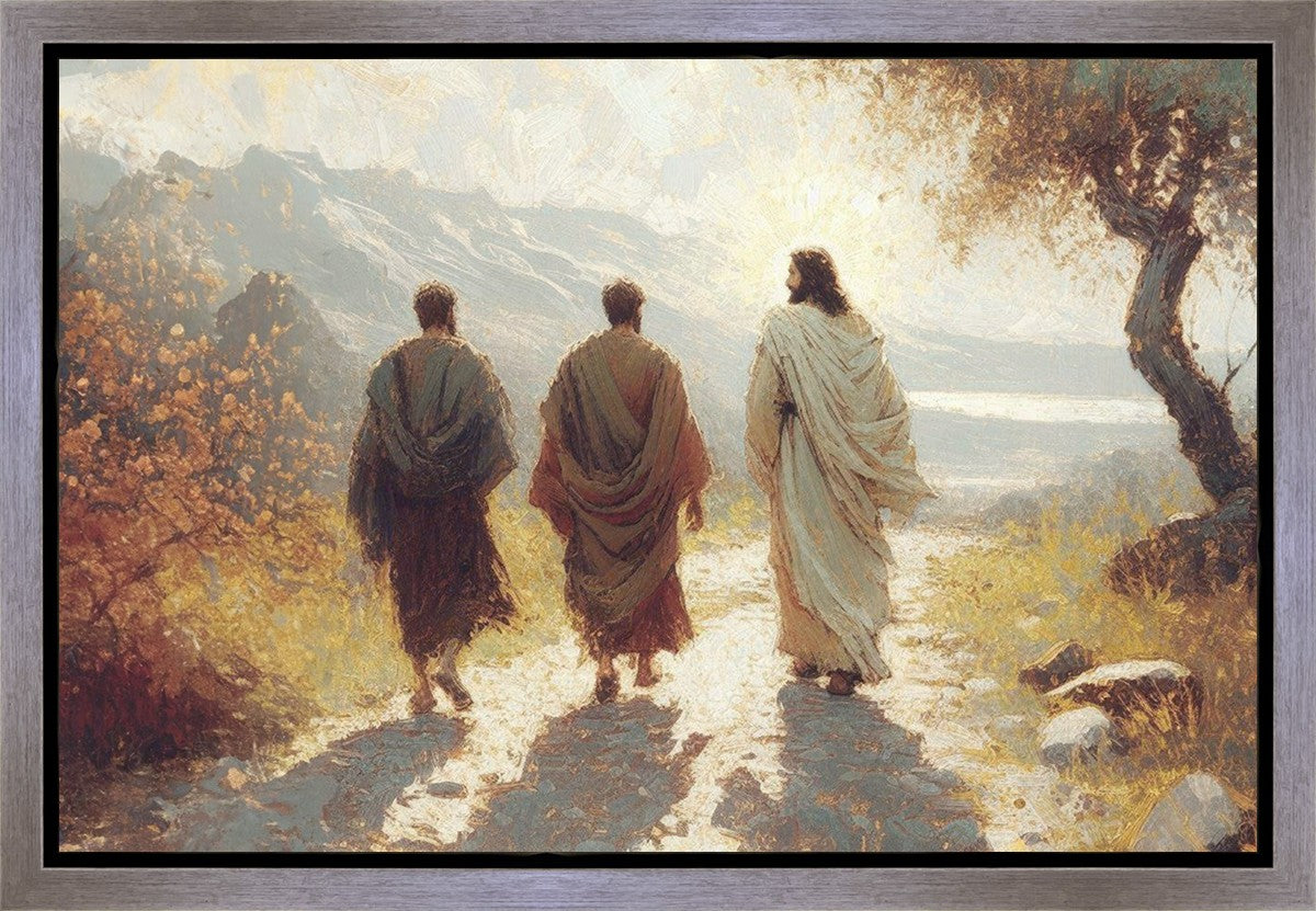 Jesus Went With Them