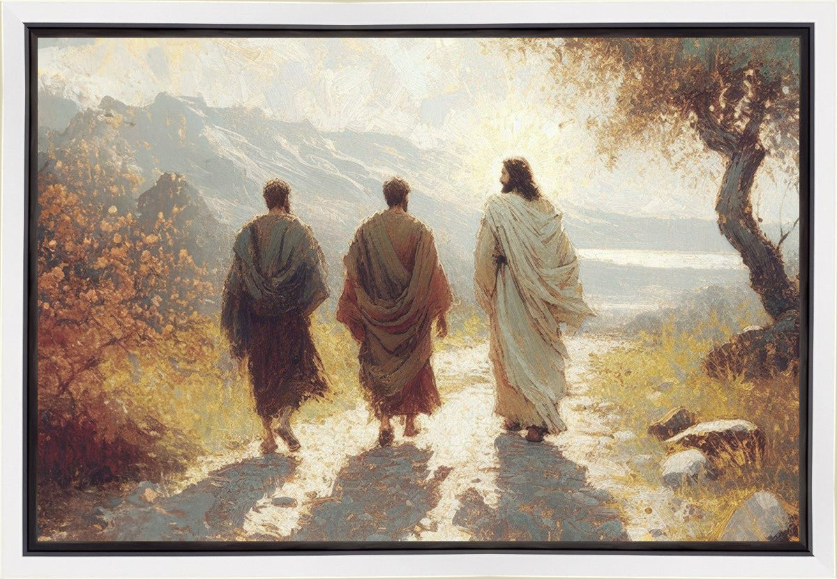 Jesus Went With Them