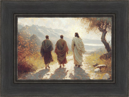 Jesus Went With Them