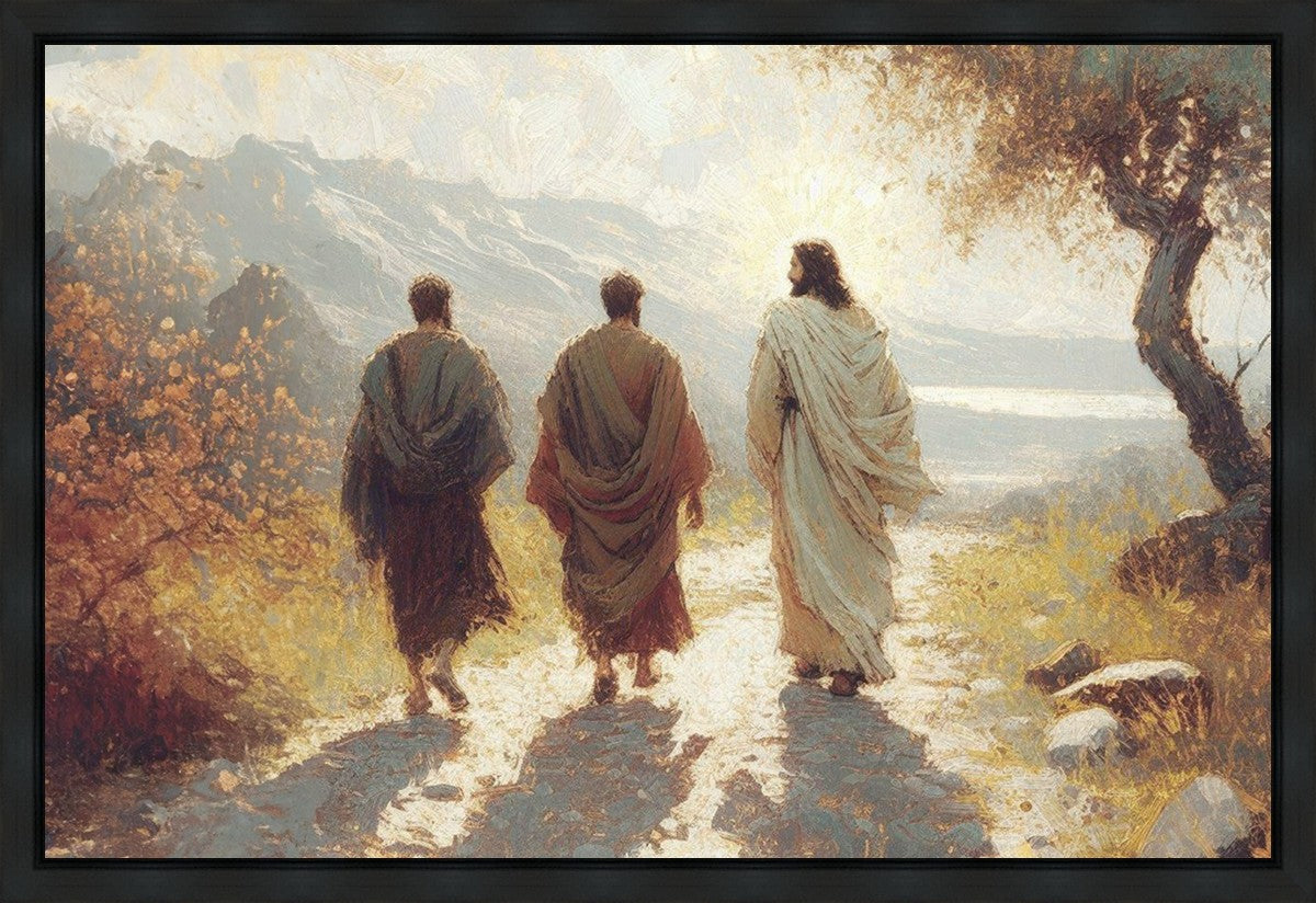 Jesus Went With Them