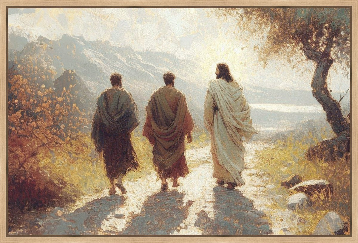 Jesus Went With Them