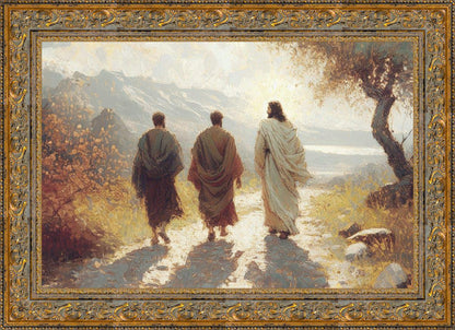 Jesus Went With Them