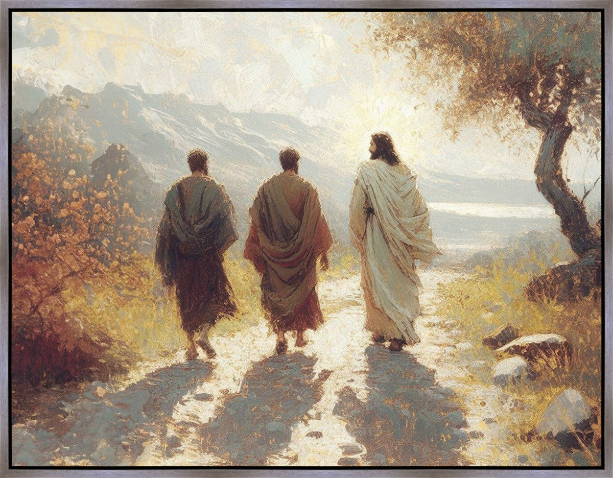 Jesus Went With Them