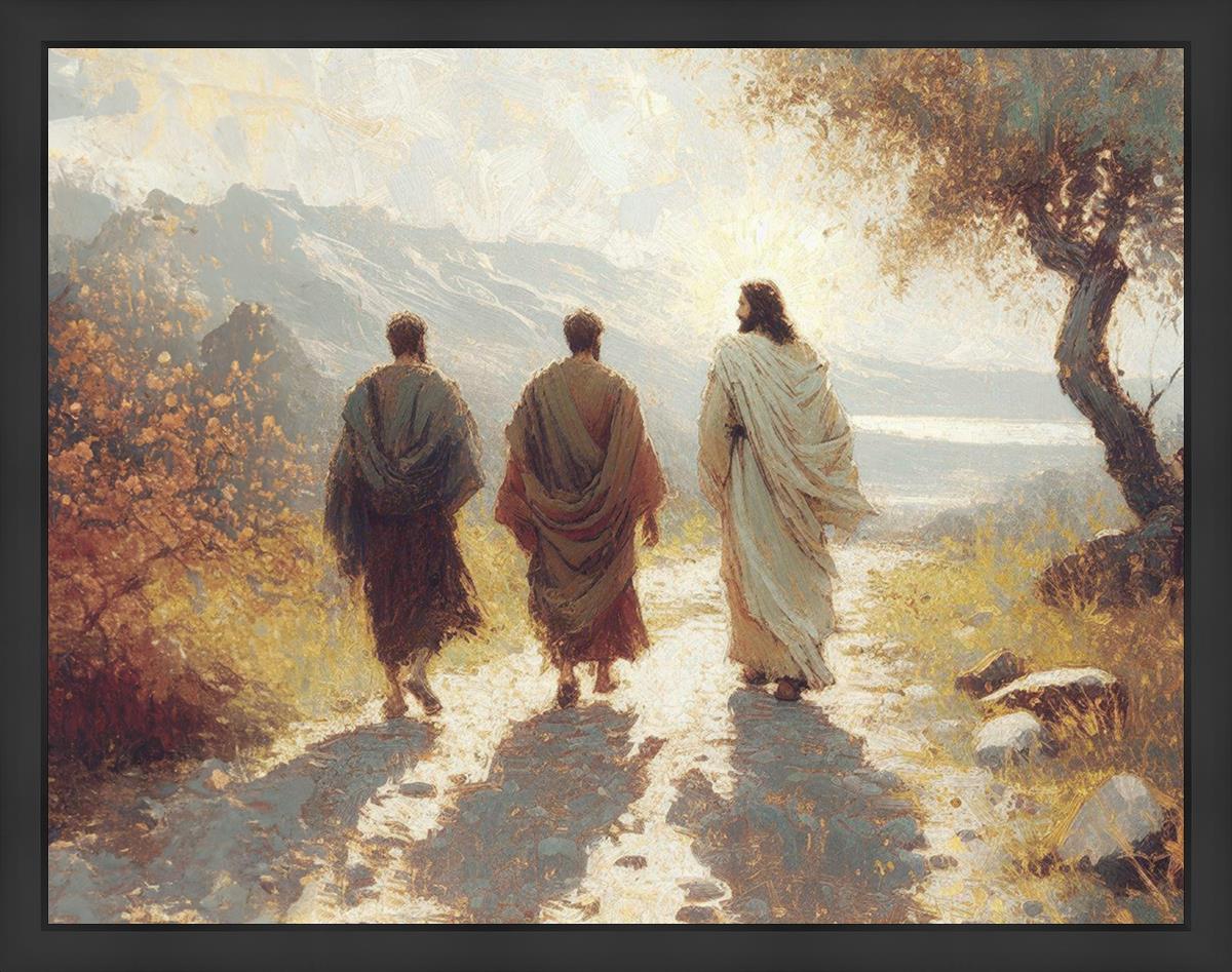 Jesus Went With Them