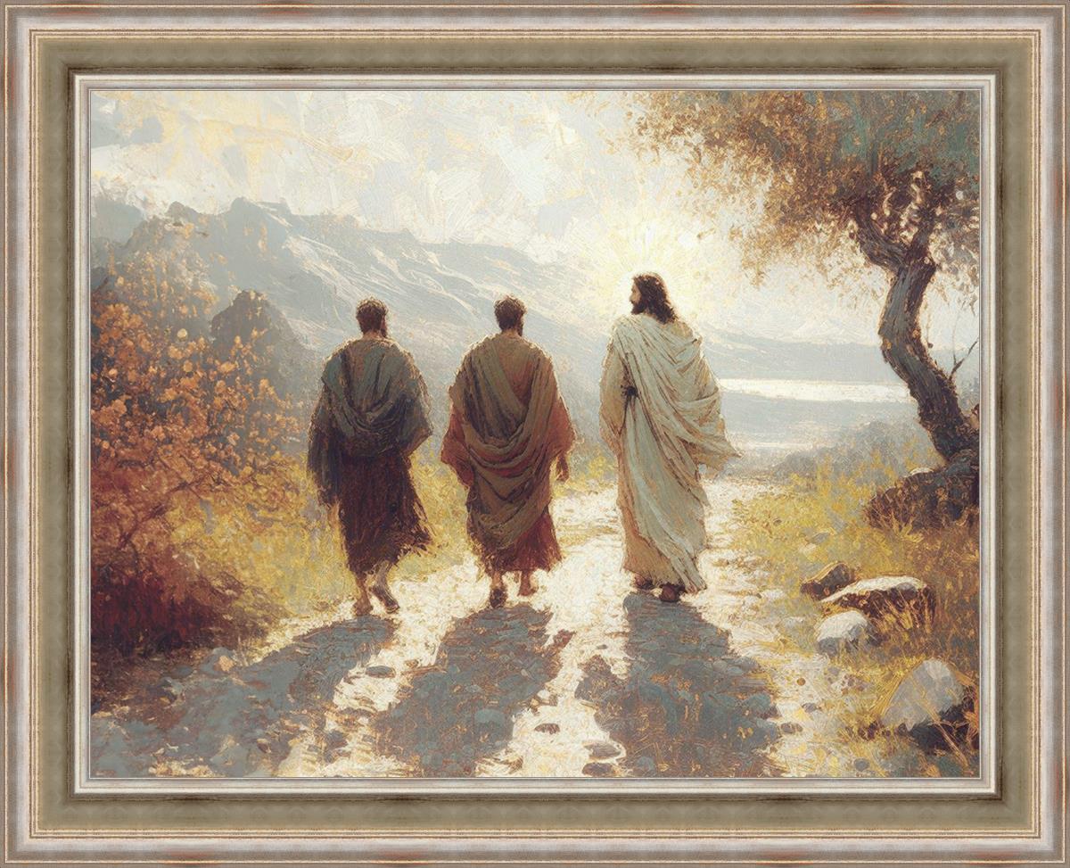 Jesus Went With Them