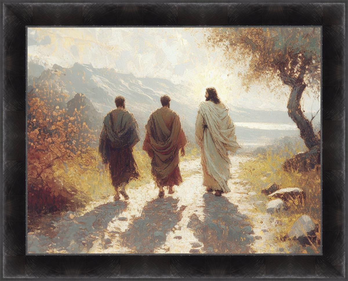 Jesus Went With Them