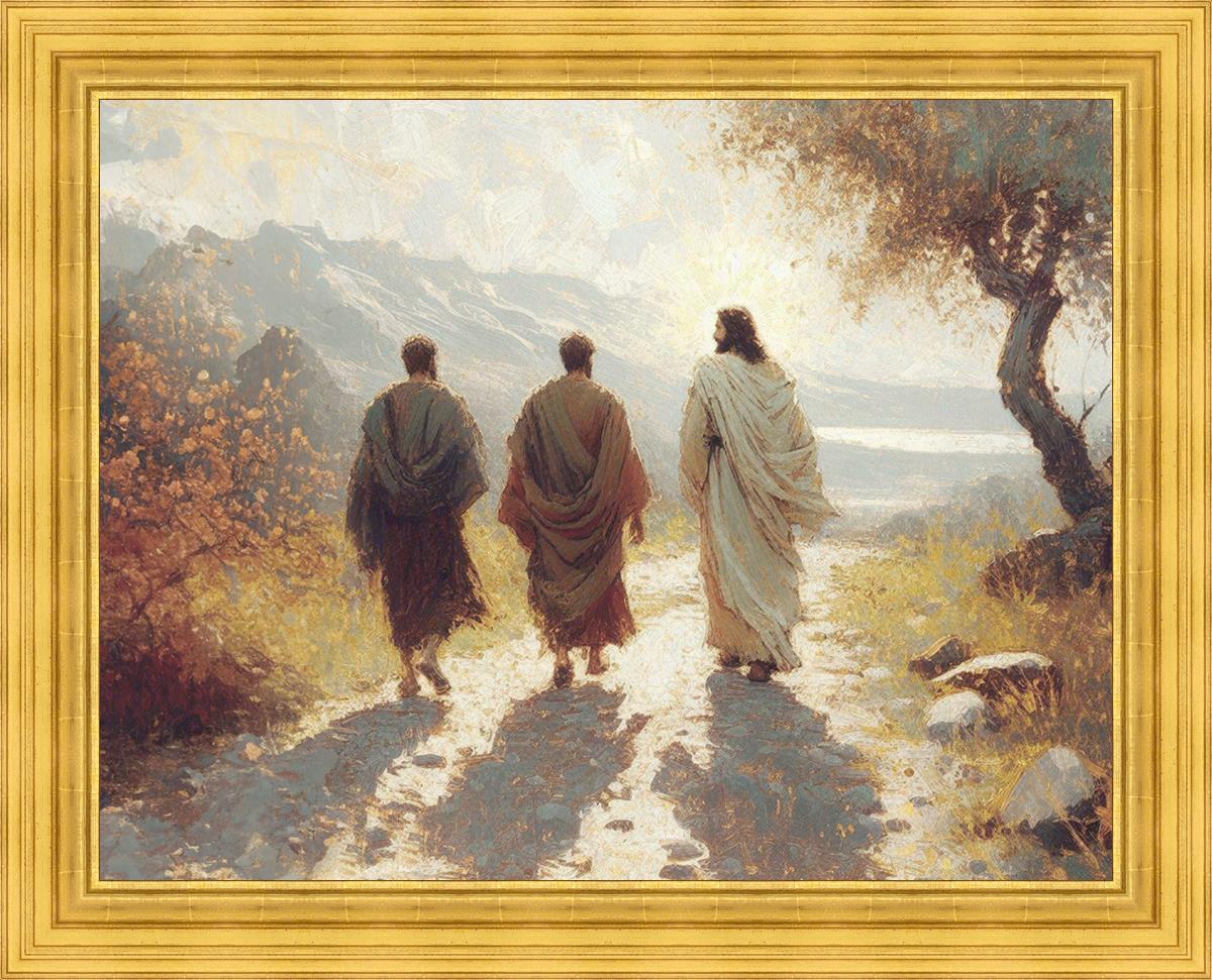 Jesus Went With Them