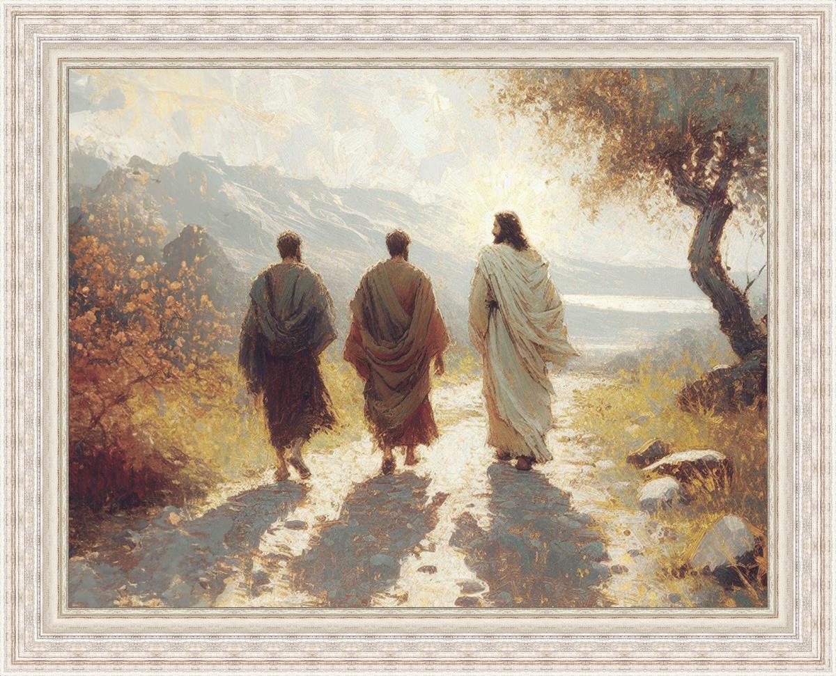 Jesus Went With Them