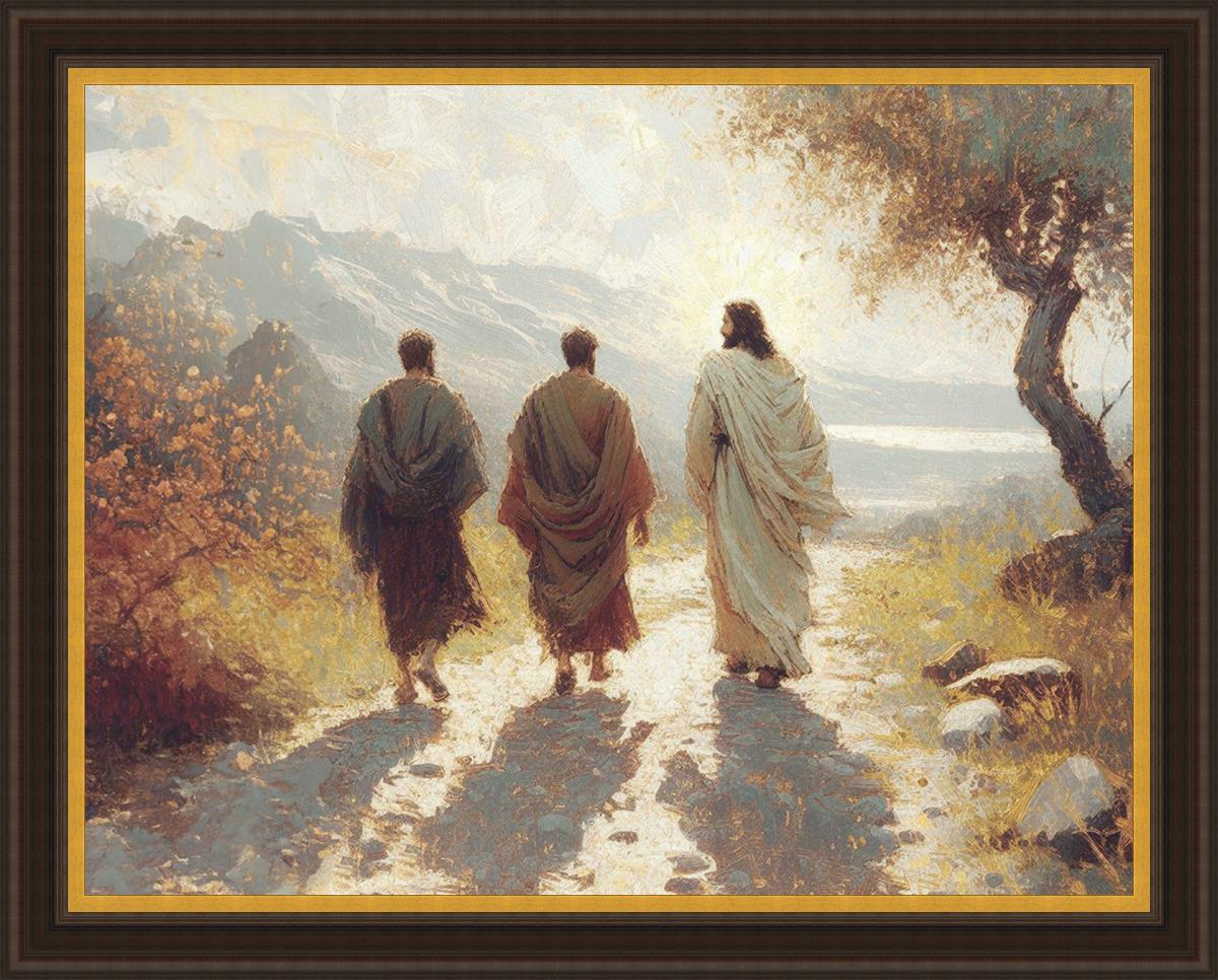 Jesus Went With Them