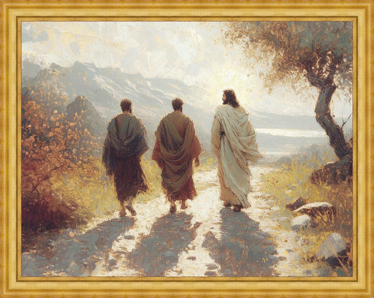 Jesus Went With Them